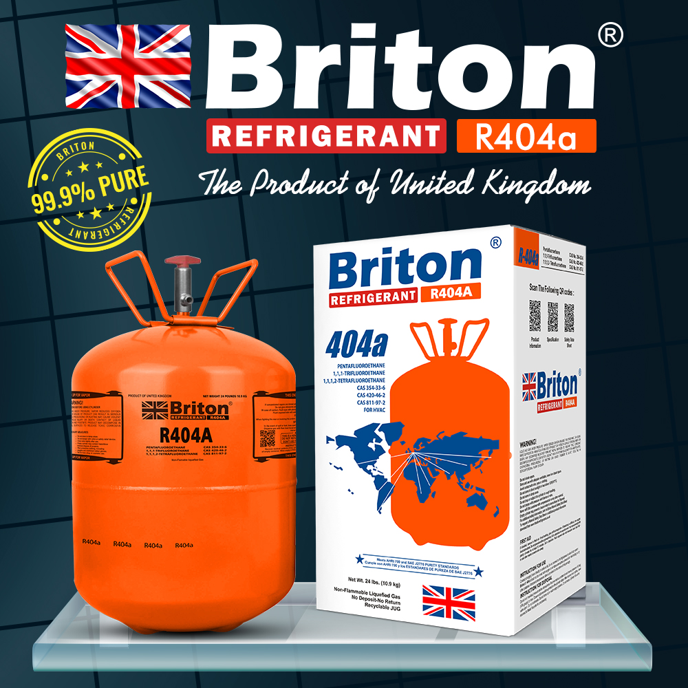 Briton Refrigerant R404A