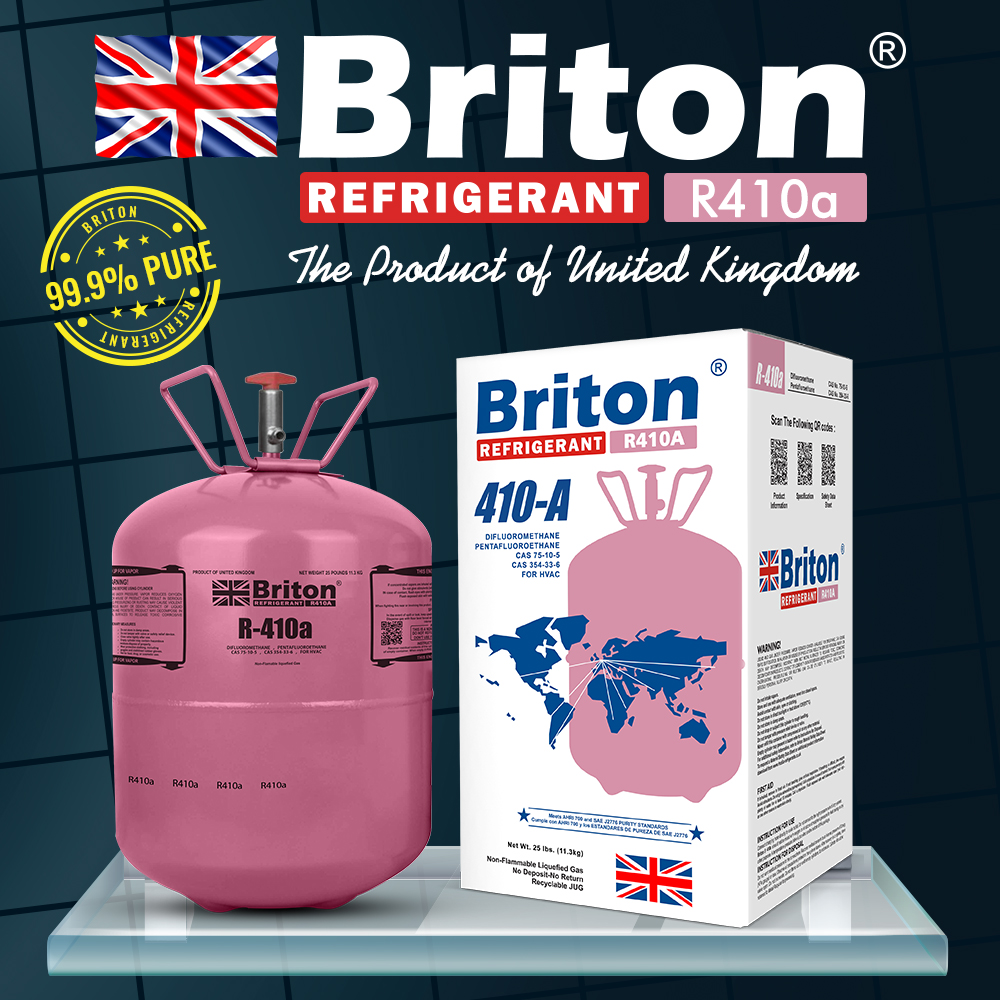 Briton-R410a