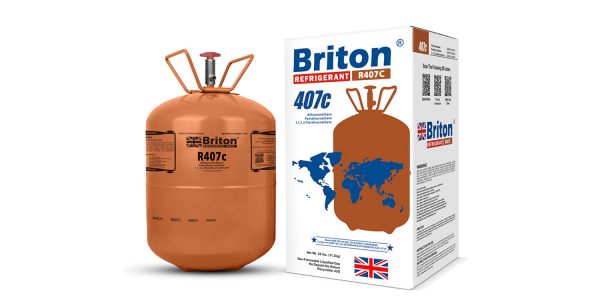 Briton Refrigerant R407C For HVAC Disposable Cylinder 11.3Kg