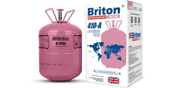 Briton Refrigerant R410A For HVAC Disposable Cylinder 11.3Kg